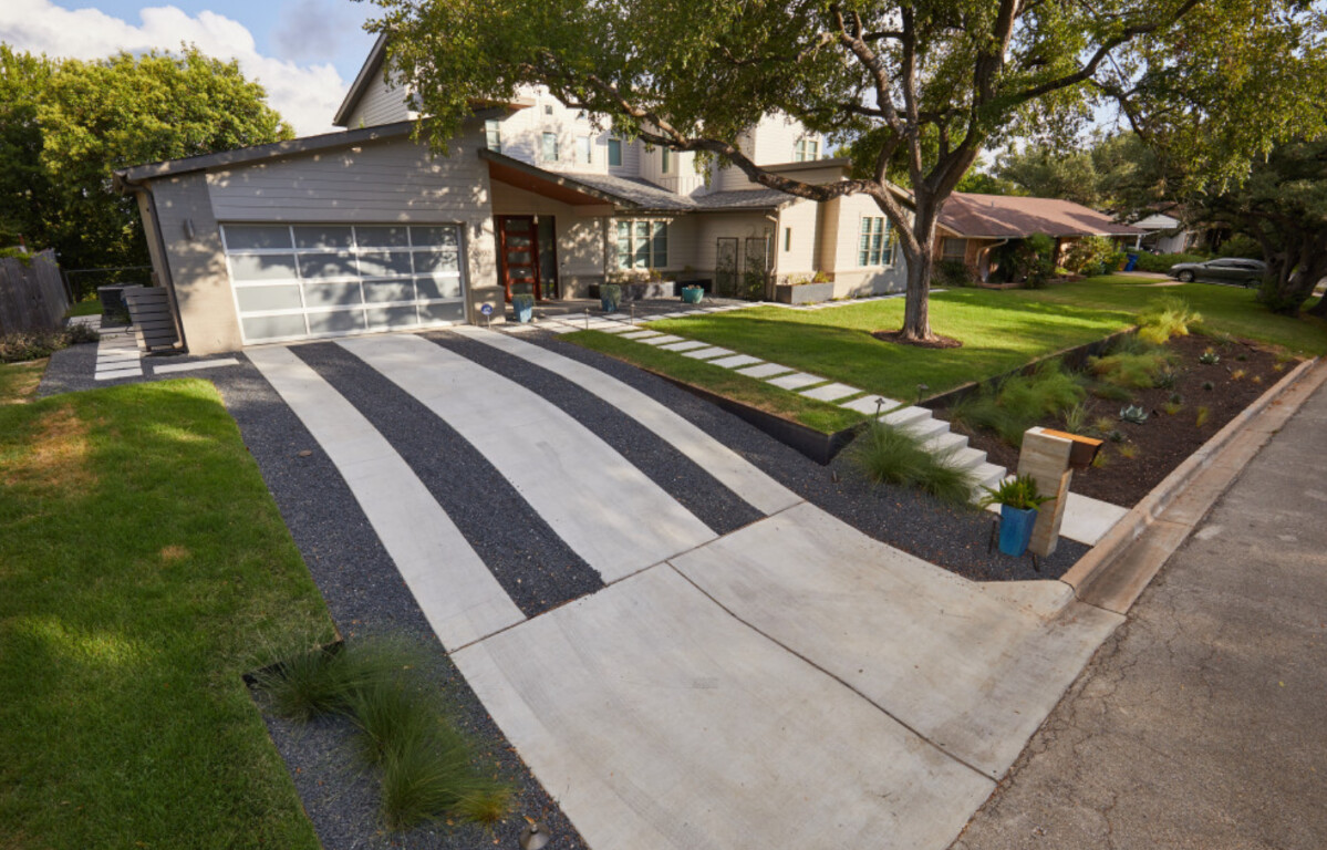 Professional concrete driveway installation in Blue Springs, MO